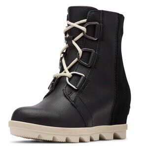 Sorel Kids Girl's Joan Of Arctic Wedge Boots in Black
